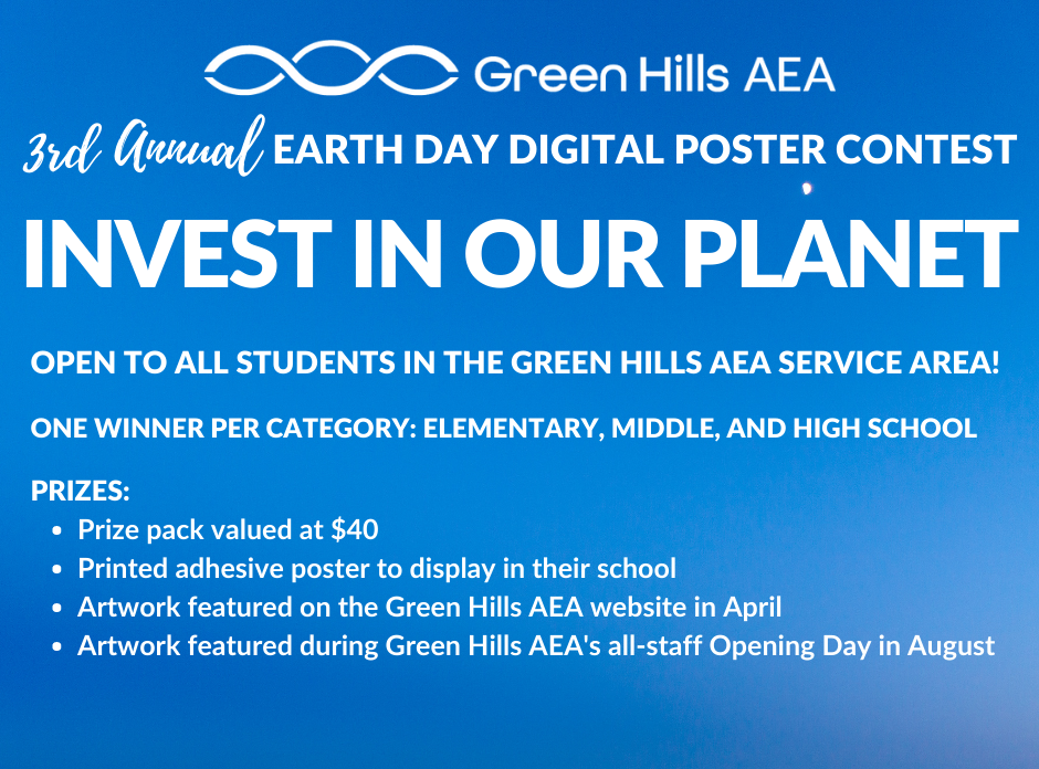 Earth Day Poster Contest 22 aspect ratio 540 400