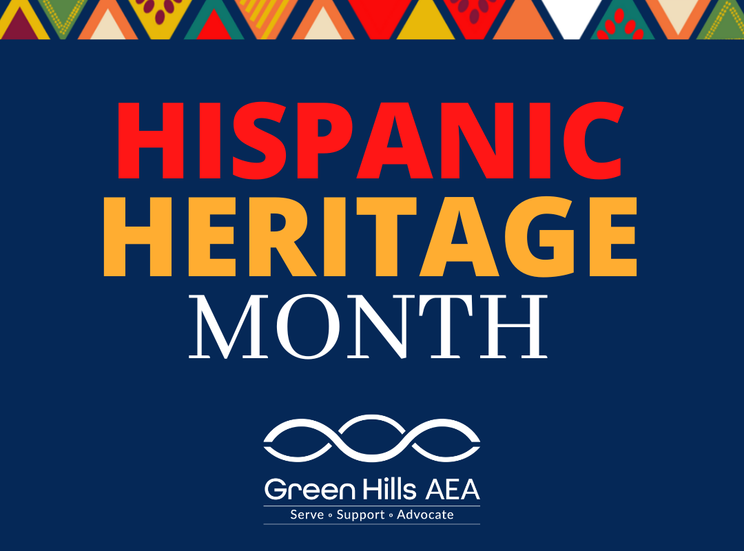 Hispanic Heritage Month aspect ratio 540 400
