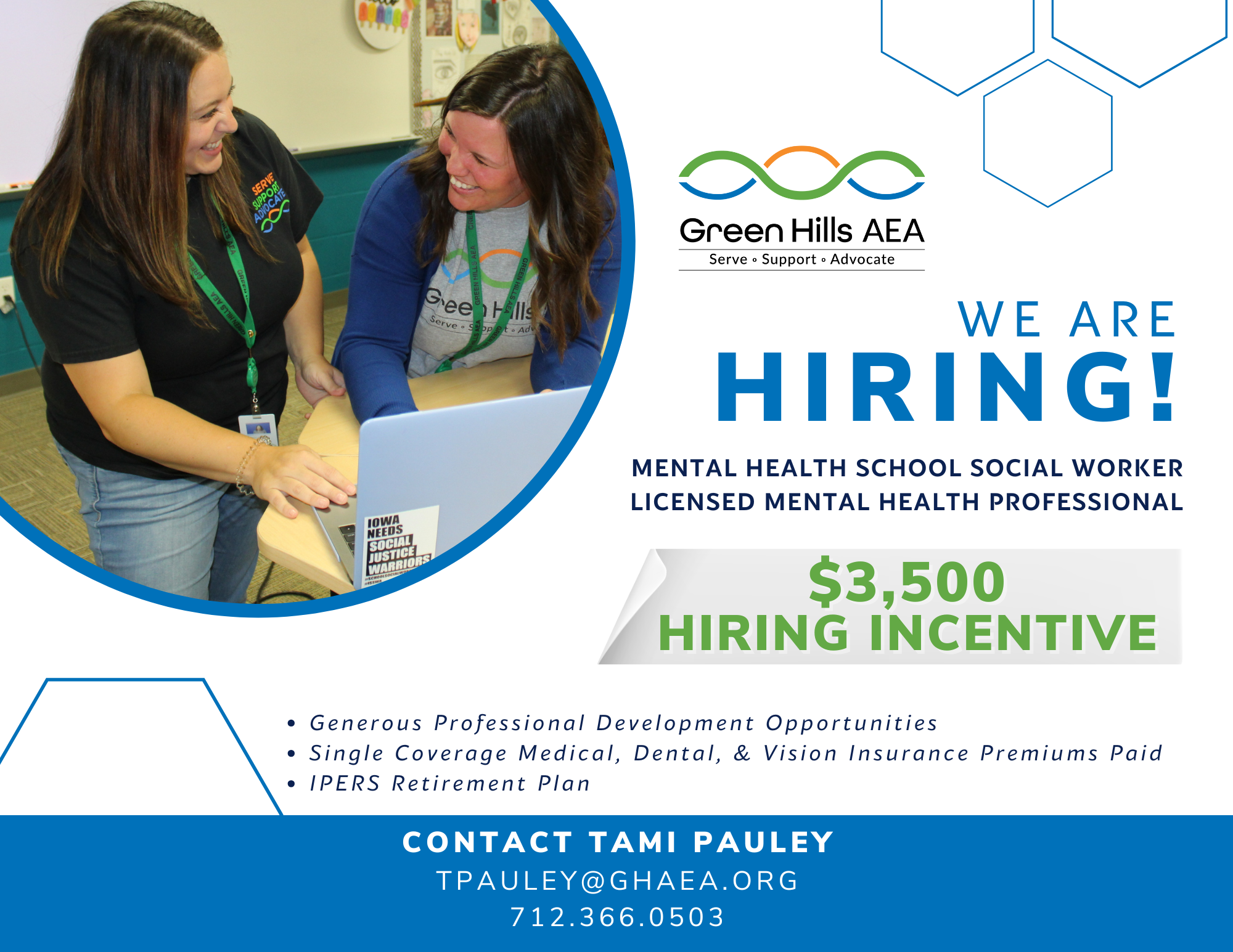 Careers Green Hills AEA